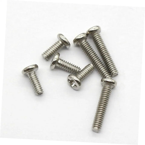 Miniature Electronics Screw Kit For Repairs With Assorted Tiny Screws For Glasses, Watches, Laptops And Small Devices close-up view