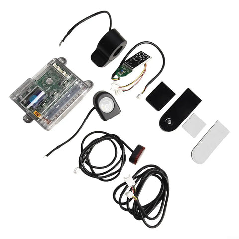 Plug And Play Electric Scooter Controller Kit 7 Piece Set With Easy Install High Performance Circuit Board For Xiaomi M365 Accessories