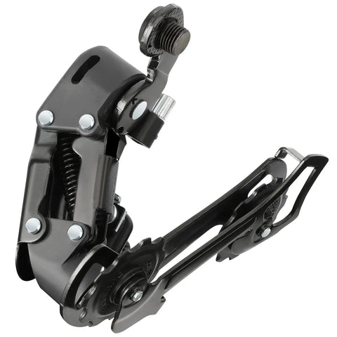 Rear Derailleur RD-TZ31-A For 6/7 Speed Mountain Bikes, durable aluminum alloy, direct or hanger mount visible
