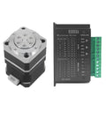 Pro Level Mini Harmonic Drive With Bulletproof Strain Wave Gear Reducer Dead Accurate Rotary Actuator Kit For Industrial Robots And Cnc Machines. Microstep driver and rotary actuator assembly.