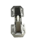 Rotating Concealed Hinges For Cabinets And Furniture 3 Inch No Drill Hole Bridge Shaped Spring Hinge With Full Overlay