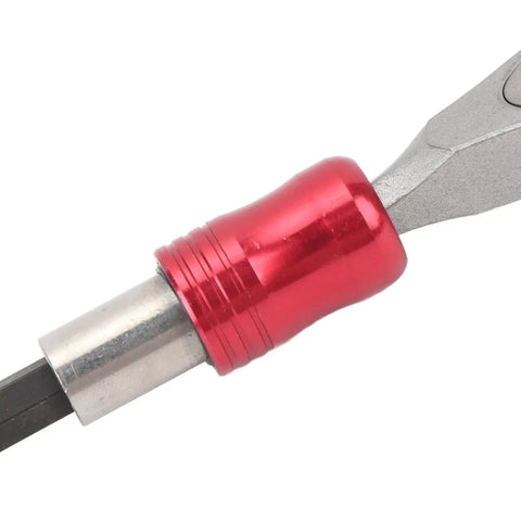 Close-up of handle from Quarter Inch Drive Ratchet Socket Set With 72 Teeth Aluminum Alloy Detachable Tool Kit for home repair.