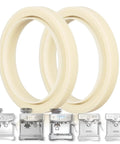 54mm Silicone Steam Ring 2 Pack Gasket Replacement for Sage Espresso Machines and Other Compatible Models 870 878 880 860 840 810 500 450