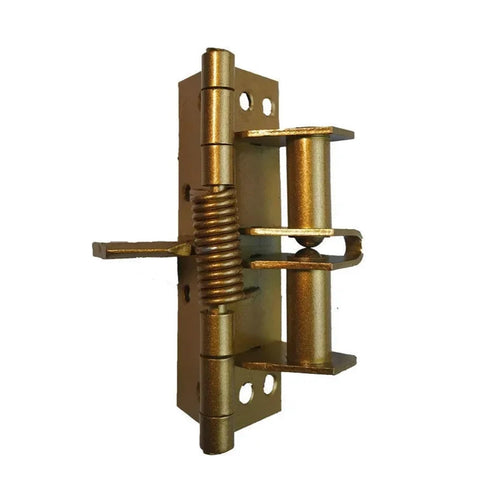 Rotating Concealed Hinges For Doors And Cabinets Self Aligning Spring Hinge Metal Hardware Gold Finish Heavy Duty Load Bearing