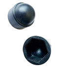 Rubber caps for 14Mm Hub Motor Nut Kit For High Power E Bikes And E Scooters Built For Real Power With Steel Locknut.