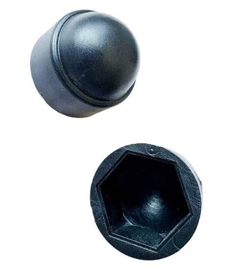Rubber caps for 14Mm Hub Motor Nut Kit For High Power E Bikes And E Scooters Built For Real Power With Steel Locknut.