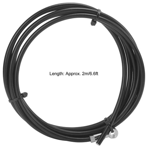 2M Hydraulic Disc Brake Hose For Magura MT4 MT4E MT5 Dope Replacement Tube With Olive Connector; coiled rubber bike brake line