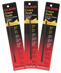 Dual Direction Crown Tooth Scroll Saw Blades 7 Pack With Smooth Finish And Splitter Free Edges displayed in red packaging