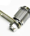 Close-up of Tubular Cam Lock 19mm For Drawers, Mailboxes, Tool Boxes, Game Machines And DIY Furniture Projects MA015 1Pcs