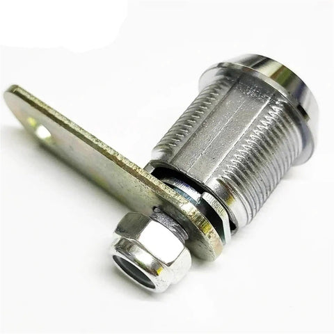 Close-up of Tubular Cam Lock 19mm For Drawers, Mailboxes, Tool Boxes, Game Machines And DIY Furniture Projects MA015 1Pcs