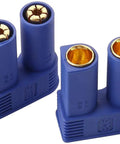 EC5 Battery Connector Adapter Set Gold Plated 5mm Banana Plug Bullet Male And Female For RC ESC LiPo Battery Safe Polarity Guard