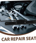 Seat Slider Track Set For Bucket Seats No Hassle Install Sliding Rails Mounting Frame For Vehicles