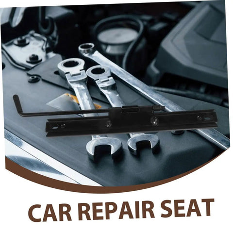Seat Slider Track Set For Bucket Seats No Hassle Install Sliding Rails Mounting Frame For Vehicles