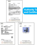Authority test and certificate for Go-To Replacement Faucet Filter Cartridge For All-In-One 5in1 Filtration System