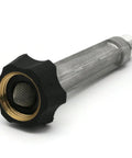 Easy Install Water Inlet Tube With EZ Grip Garden Hose Connection Aluminum Replacement Part For Annovi Reverberi