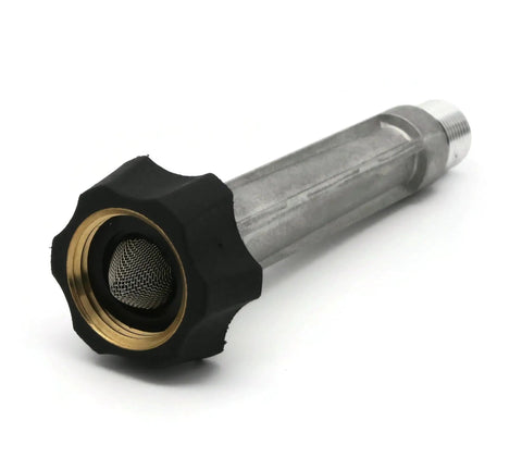 Easy Install Water Inlet Tube With EZ Grip Garden Hose Connection Aluminum Replacement Part For Annovi Reverberi