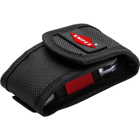 Mini Pliers Set In Belt Tool Pouch For On The Go Work Durable Polyester Tool Bag With Hook And Loop Fastener And Belt Clip