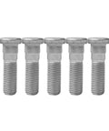 5Pcs Wheel Studs M12x1.5 Lug Stud For Ford Focus Fusion Escape Fiesta Ranger MKC MKZ Mazda 2 3 5 6 CX-3 CX-5 CX-7 CX-9 MX-5 MX-6 Protege