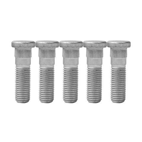 5Pcs Wheel Studs M12x1.5 Lug Stud For Ford Focus Fusion Escape Fiesta Ranger MKC MKZ Mazda 2 3 5 6 CX-3 CX-5 CX-7 CX-9 MX-5 MX-6 Protege