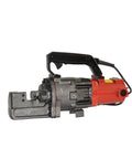 Heavy Duty Handheld Electric Rebar Bender And Cutter With 16 20 22 Hydraulic Shear Capability for efficient steel cutting.