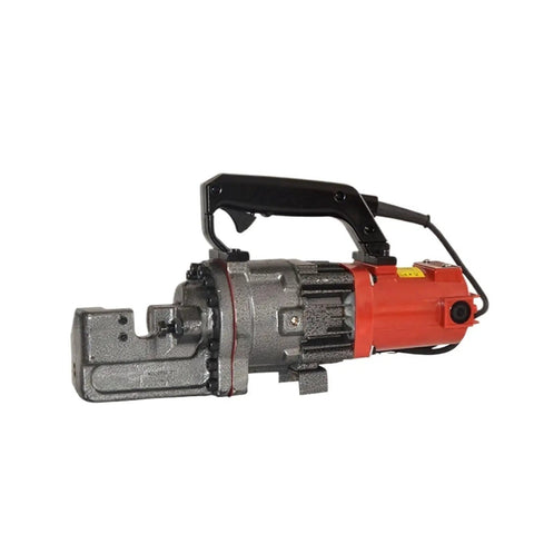 Heavy Duty Handheld Electric Rebar Bender And Cutter With 16 20 22 Hydraulic Shear Capability for efficient steel cutting.