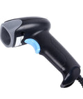 2D Barcode Scanner With Lightning Fast Accurate Scanning Wired USB Handheld Reader showcasing ergonomic design