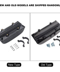 Tough As Nails E Bike Battery Controller Box With Reinforced Plastic And Metal Cover For Electric Mountain Bikes, new and old models comparison.