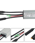 Electric Bike Brushless Motor Controller For KT System 250W To 750W DC 36V 48V 15A Speed Control Unit With Waterproof Connector
