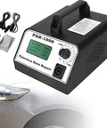 Car Dent Puller Kit For Paintless Dent Repair Induction Heater Hotbox with digital controls and car panel highlighting potential dents