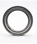 Beefy Deep Groove Ball Bearing 45x68x12mm with double metal shields, front view