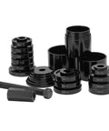 Front Wheel Drive Bearing Press Kit 23 Piece Bearing Puller Set with sliding screws and bushings for cars and light trucks