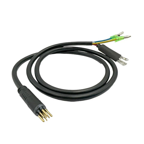 Ebike Hub Motor Connector Extension Cable 9 Pin 80cm Waterproof Male Plug And Play Hall Sensor Enabled Electric Bicycle Motor Adapter