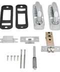 Battery Free Mechanical Combination Code Lock With Double Sided Keypad For Outdoor Gates And Exterior Doors Weatherproof Security Lock components