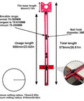 Diagram of 3 In 1 Router Grooves Bracket And Guide Kit For Milling And Routing Pro Grade Cutting Jig with detailed measurements.