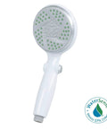 Large 3.5 Inch Shower Head With Extra Long 84 Inch Hose, Pause Function, WaterSense Certified Handheld Shower Sprayer, White