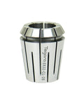 Sealed Coolant CNC Collet For Milling, High Pressure 2000 PSI Steel Collet, ER32 design with precise gripping slots