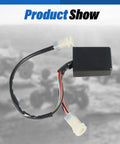 CDI Box Replacement For Yamaha Tri-Moto YTM 225 Moto-4 YFM 200 29U-85540-21-00 with wiring, easy install module.