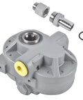 7.4 GPM Hydraulic PTO Pump 540 RPM 2500 PSI With 6 Teeth SAE 16 Inlet And SAE 12 Outlet For Trucks Tailgate Lift And Heavy Duty Machinery