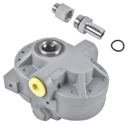7.4 GPM Hydraulic PTO Pump 540 RPM 2500 PSI With 6 Teeth SAE 16 Inlet And SAE 12 Outlet For Trucks Tailgate Lift And Heavy Duty Machinery