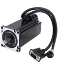 4Nm 24 Closed Loop Stepper Motor With Encoder 1000PPR 4000CPR 5A 2 Phase 4 Lead Servo Motor For CNC Machines