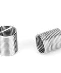 Dramatic 17 Piece Stainless Steel Thread Repair Kit That Fixes Stripped Bolts Fast And Makes Things Right For Any Tough Auto Or Home Gig With Heavy Duty Durability You Can Rely On, M12 inserts