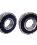 Premium Heavy Duty Washer Bearing And Seal Kit 4036Er2004a Direct Fit For Lg Wm Series includes two silver and black sealed bearings.