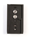 Ultimate Sliding Dovetail Quick Release Plate For RC5 System With 1/4-Inch And 3/8-Inch Screws, compatible with 501, 503 tripod heads