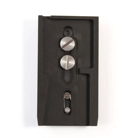 Ultimate Sliding Dovetail Quick Release Plate For RC5 System With 1/4-Inch And 3/8-Inch Screws, compatible with 501, 503 tripod heads