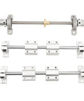 Pro Grade Lead Screw And Linear Guide Kit with 2 guide rods, 4 SC8UU bearing blocks, shaft supports, and lead screw for automation