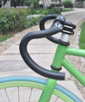 Aero Drop Bar Road Bike Handlebar 31.8mm Clamp 420mm Length AL7075 Aluminum Horns Bent For Low Air Resistance