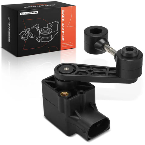 Ride Height Level Sensor For Jaguar S Type 1999 To 2008 Super V8 2005 To 2009 XJ8 2004 To 2009 XJR 2004 To 2009 product with packaging