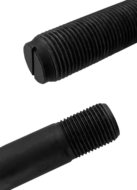 Close-up of Knockout Draw Stud Replacement for Hydraulic Punch Drivers 7646 and 7625, heavy-duty and self-centering.
