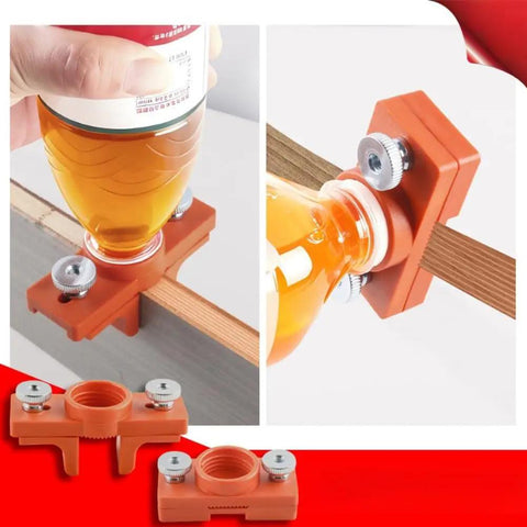 Top Tier Glue Applicator Tool For Woodworking Edge Banding Built With Razor Sharp Nozzle Tips For Mess Free Adhesive Spreading On Furniture And Cabinetry Projects That Straight Up Crush It, shown with bottle and wooden trim.