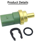 Replacement coolant temperature sensor for VW and Audi, part 059 919 501A with clip and O-ring included. Keep Your Ride Cool Without Any Drama With This Replacement Coolant Temperature Sensor For Vw And Audi Models Straight Swap Temp Switch Fits Part 059 919 501A Smooth As Butter.